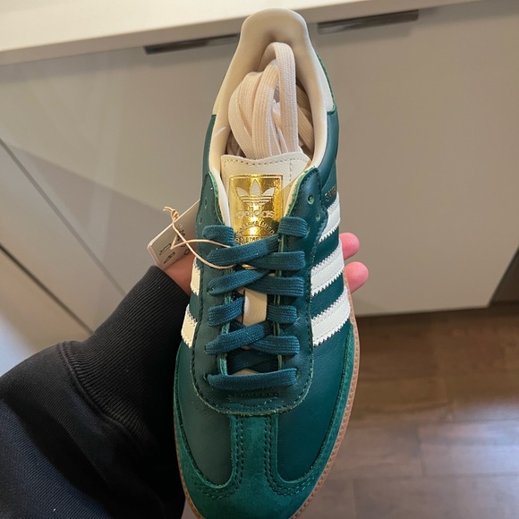 Adidas Samba OG Collegiate Green/Cream - Picture 3 of 4